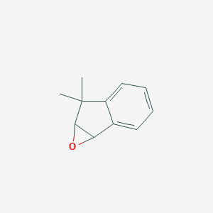 6,6-Dimethyl-6,6a-dihydro-1aH-indeno[1,2-b]oxirene