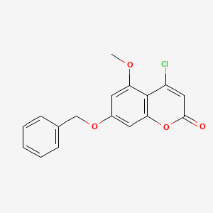 7-(Benzyloxy)-4-chloro-5-methoxycoumarin