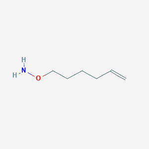 molecular formula C6H13NO B13708381 O-(5-Hexenyl)hydroxylamine 