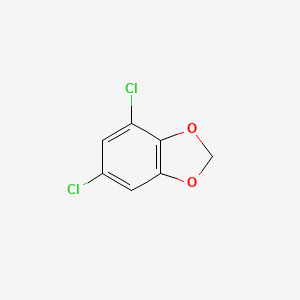 molecular formula C7H4Cl2O2 B13708394 4,6-Dichlorobenzo[d][1,3]dioxole 