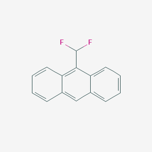 9-(Difluoromethyl)anthracene