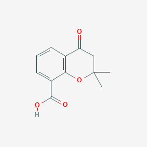 2,2-Dimethyl-4-oxochroman-8-carboxylic Acid