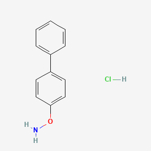 O-(4-Biphenylyl)hydroxylamine Hydrochloride