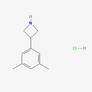 3-(3,5-Dimethylphenyl)azetidine Hydrochloride