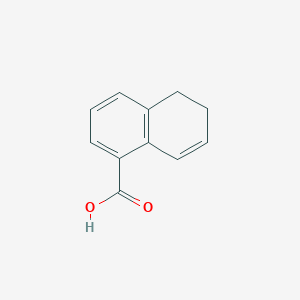 molecular formula C11H10O2 B1370849 5,6-Dihydronaphthalene-1-carboxylic acid 