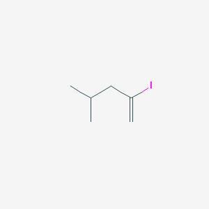 2-Iodo-4-methylpent-1-ene