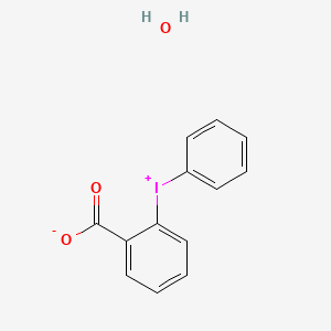 molecular formula C13H11IO3 B1370853 2-(苯基碘代)苯甲酸水合物 CAS No. 96195-89-0