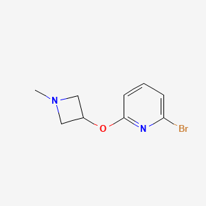 2-Bromo-6-[(1-methyl-3-azetidinyl)oxy]pyridine