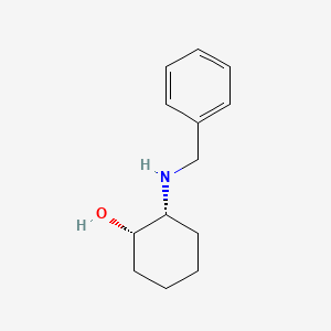 molecular formula C13H19NO B13708585 cis-2-Benzylamino-cyclohexanol CAS No. 40571-87-7