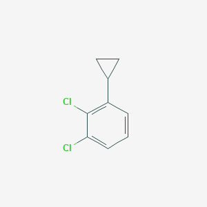 1,2-Dichloro-3-cyclopropylbenzene