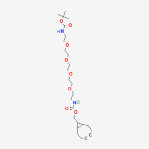 endo-BCN-PEG4-Boc-amine