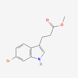 Methyl 3-(6-Bromo-3-indolyl)propanoate