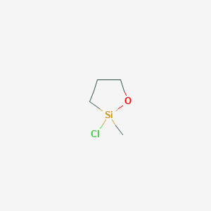 2-Chloro-2-methyl-1,2-oxasilolane