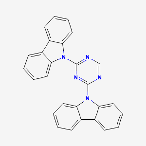 2,4-Di(9-carbazolyl)-1,3,5-triazine