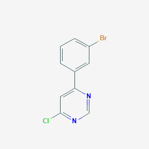 4-(3-Bromophenyl)-6-chloropyrimidine