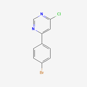 4-(4-Bromophenyl)-6-chloropyrimidine