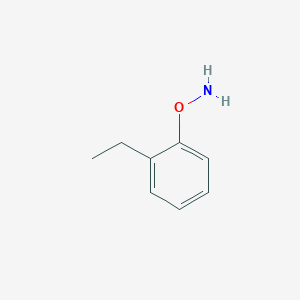 molecular formula C8H11NO B13708806 O-(2-Ethylphenyl)hydroxylamine 