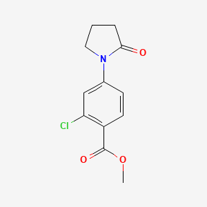 Methyl 2-Chloro-4-(2-oxo-1-pyrrolidinyl)benzoate