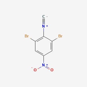 2,6-Dibromo-4-nitrophenylisocyanide