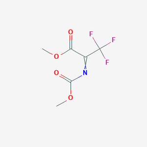 Methyl 3,3,3-Trifluoro-2-[(methoxycarbonyl)imino]propanoate