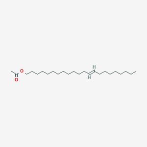 [(E)-docos-13-enyl] acetate