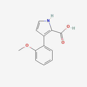 3-(2-Methoxyphenyl)-1H-pyrrole-2-carboxylic Acid