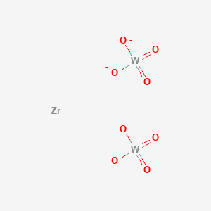 molecular formula O8W2Zr-4 B13709019 Zirconium tungsten oxide 