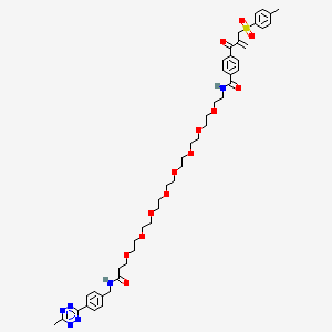 Active-Mono-Sulfone-PEG8-amido-Methyltetrazine