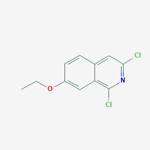 1,3-Dichloro-7-ethoxyisoquinoline