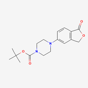 5-(4-Boc-1-piperazinyl)isobenzofuran-1(3H)-one