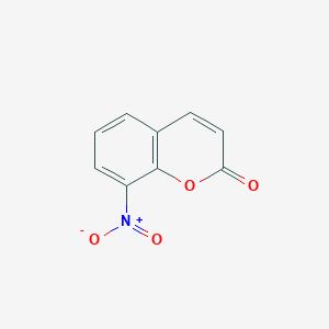 2H-1-Benzopyran-2-one, 8-nitro-