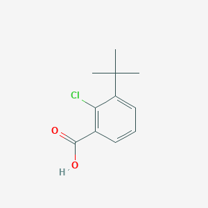 3-(tert-Butyl)-2-Chlorobenzoic Acid