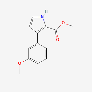 Methyl 3-(3-Methoxyphenyl)-1H-pyrrole-2-carboxylate