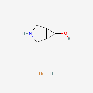 3-Azabicyclo[3.1.0]hexan-6-ol Hydrobromide