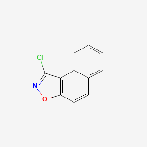 1-Chloronaphtho[1,2-d]isoxazole