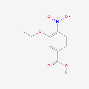 molecular formula C9H9NO5 B1370933 3-Ethoxy-4-nitrobenzoic acid CAS No. 367501-32-4