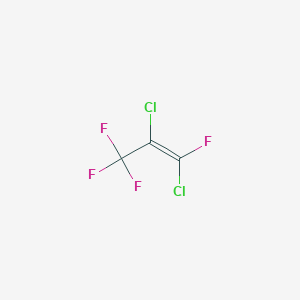 molecular formula C3Cl2F4 B13709342 1,2-Dichlorotetrafluoropropene 