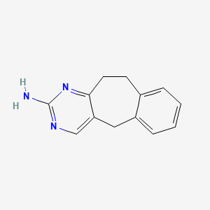 10,11-Dihydro-5H-benzo[4,5]cyclohepta[1,2-d]pyrimidin-2-amine