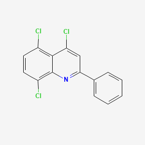 4,5,8-Trichloro-2-phenylquinoline