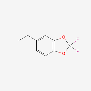 5-Ethyl-2,2-difluorobenzo[d][1,3]dioxole