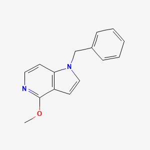 1-Benzyl-4-methoxy-5-azaindole