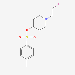 1-(2-Fluoroethyl)-4-piperidyl 4-Methylbenzenesulfonate