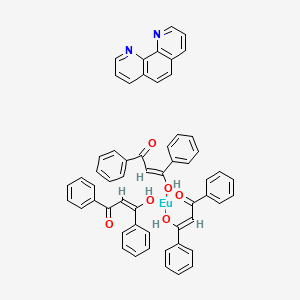 Tris(dibenzoylmethane) mono(1,10-phenanthroline)europium(lll)