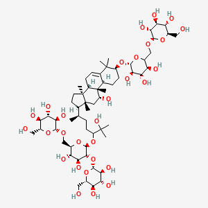 molecular formula C60H102O29 B13709605 Mogroside cento 