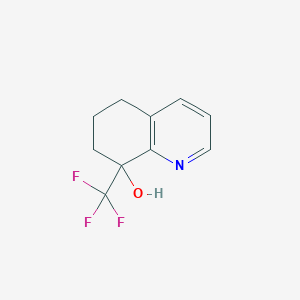 8-Hydroxy-8-(trifluoromethyl)-5,6,7,8-tetrahydroquinoline