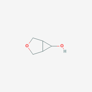 molecular formula C5H8O2 B13709639 3-Oxabicyclo[3.1.0]hexan-6-ol 