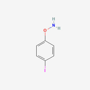 O-(4-iodophenyl)hydroxylamine