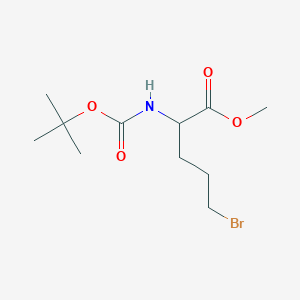 Methyl N-Boc-2-amino-5-bromopentanoate