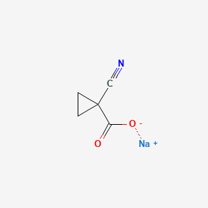 Sodium 1-Cyanocyclopropanecarboxylate