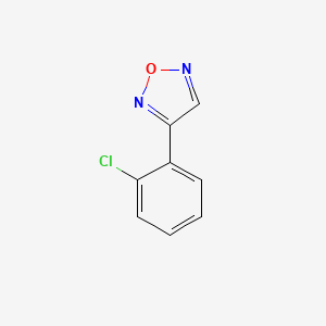 3-(2-Chlorophenyl)-1,2,5-oxadiazole